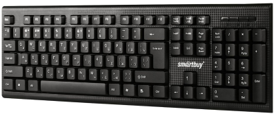Клавиатура проводная Smartbuy ONE SBK-115-K, черный Клавиатура проводная Smartbuy ONE SBK-115-K, черный