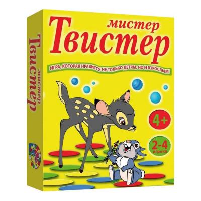 Напольная игра Нескучные игры Мистер-Твистер