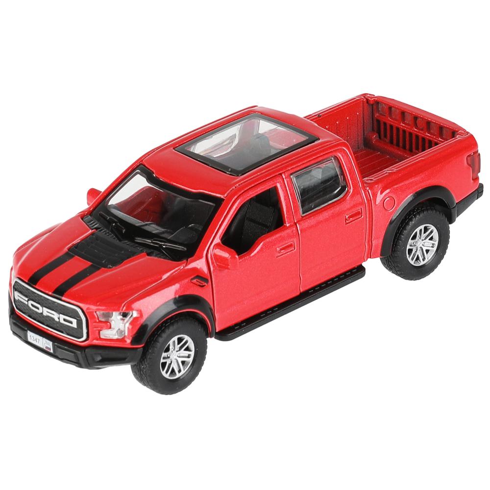 Машина металл Форд F150 Раптор, 12 см, красный, Технопарк, F150RAP-12-RD  купить с доставкой — 770 руб.. Фото, отзывы, выгодные цены.