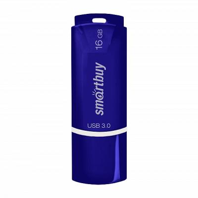 USB-накопитель SmartBuy Crown series USB 3.0 16 ГБ, синий