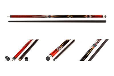 Кий / пирамида 2-pc "Winner Carbon 018" (черно-коричневый) Кий / пирамида 2-pc "Winner Carbon 018" (черно-коричневый)