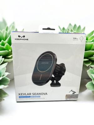 Держатель для телефона KEEPHONE KEVLAR SEANOVA Magsafe синий