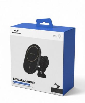 Держатель для телефона KEEPHONE KEVLAR SEANOVA Magsafe 2 в 1 черный