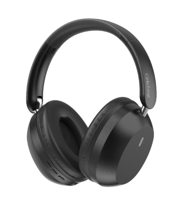 Наушники беспроводные полноразмерные Celebrat A43 черный