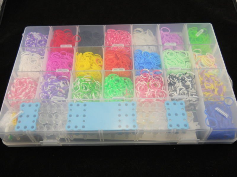 Набор резиночек Luxury diy loom kit 4400+ Набор резиночек Luxury diy loom kit 4400+