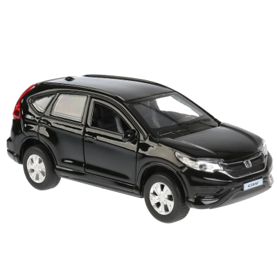 Машина металлическая Технопарк Honda CR-V 12 см, черный, CR-V-BK