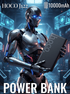 Внешний аккумулятор 10000 mAh ХокоJ122 22,5W черный