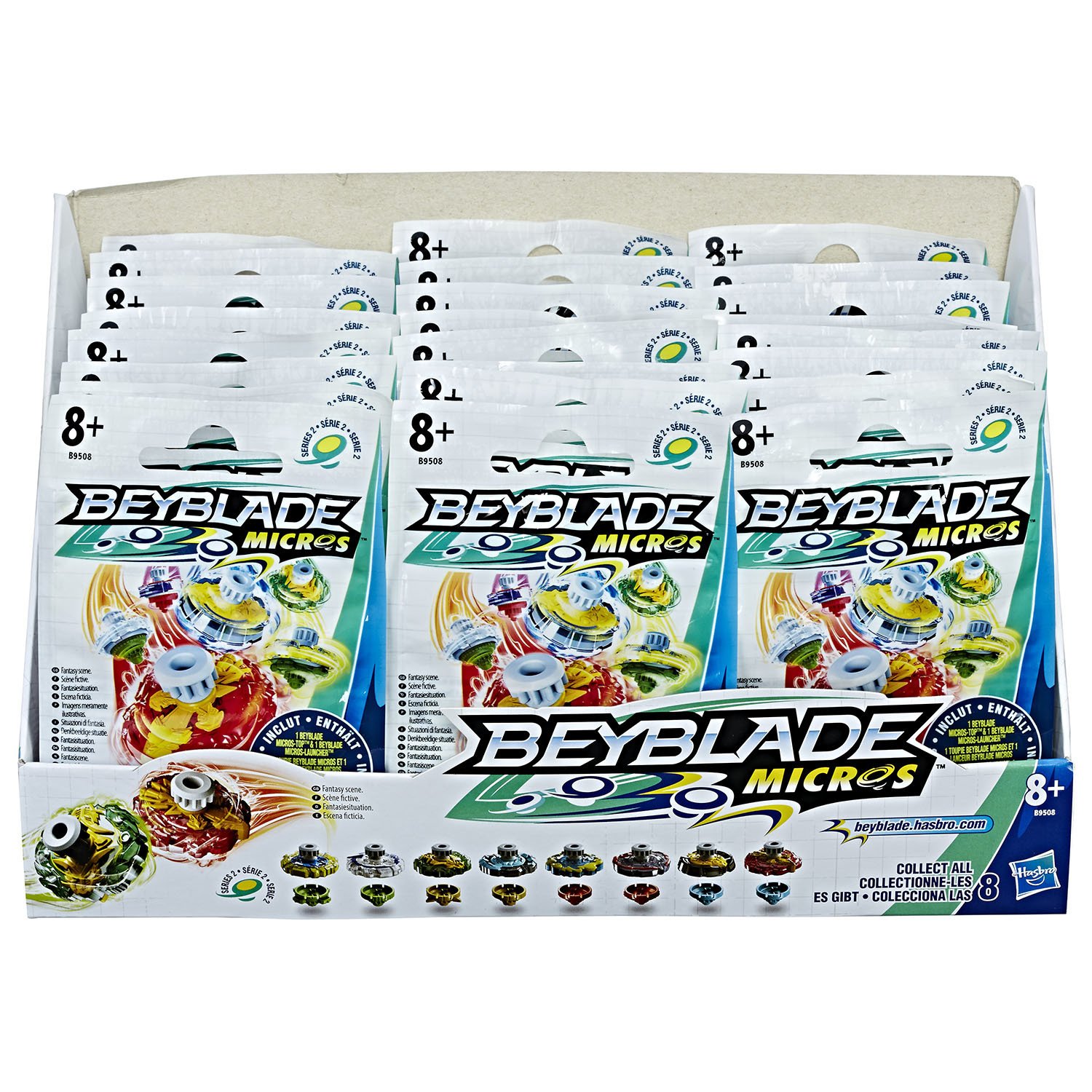 Игрушка Bey Blade Мини-волчок Сюрприз zal