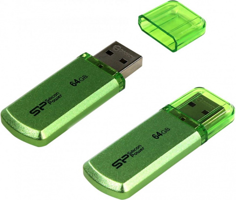 USB накопитель 64 GB Silicon Power Helios 101 Creen
