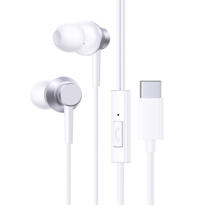 Проводные наушники Baseus CZ11 Type-C, белый