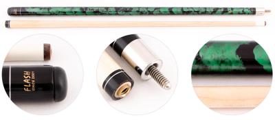 Кий для пула 2-pc "Flash Classic" (зеленый)