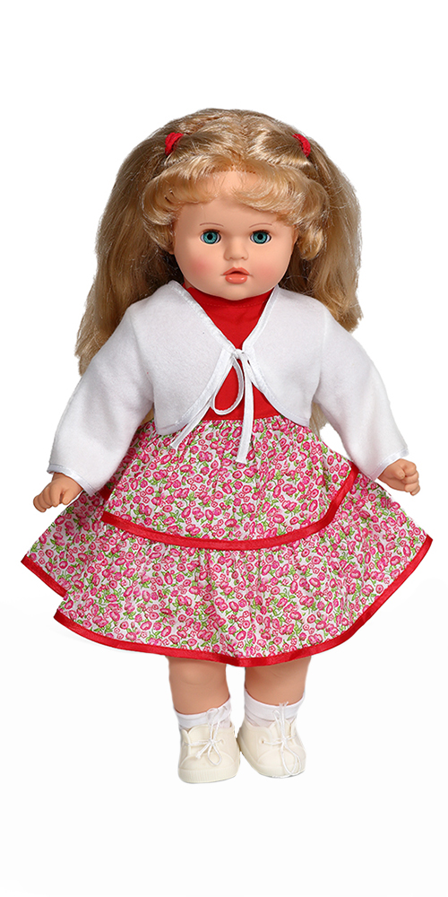 Кукла озвученная Весна Дашенька 15 мягконабивная 54 см