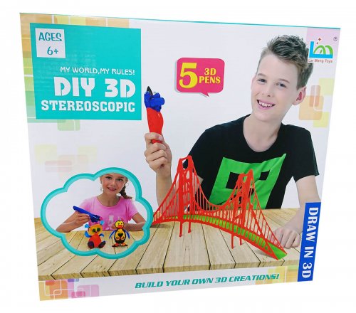 Набор для рисования в 3D LM222-6