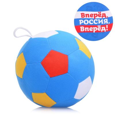 Развивающая игрушка Мякиши Футбольный мяч вариант 3, 441