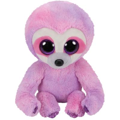 Мягкая игрушкаTY Дрими Ленивец розовый 25 см