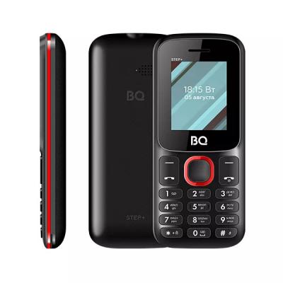 Телефон кнопочный BQ 1848 черно-бордовый