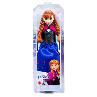 Кукла Mattel Disney Frozen Анна, HLW49