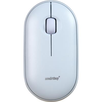 Мышь беспроводная Smartbuy SBM-590D-B, голубой