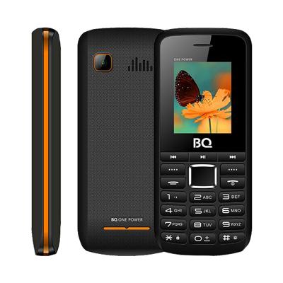 Телефон BQ 1846 One Power, черно-оранжевый