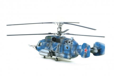 Модель для сборки Звезда Вертолет Ка-29