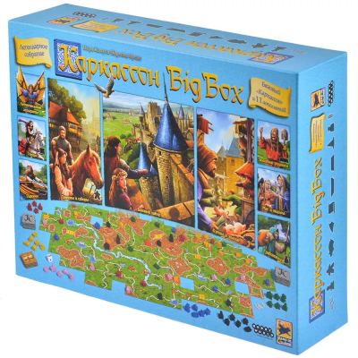 Настольная игра Hobby World Каркассон: Big Box, 915290