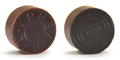 Наклейка для кия "Гриза II" (H) красная 13,5 мм