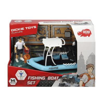 Игровой набор Рыбацкая лодка серии PlayLife Dickie Toys 3833004