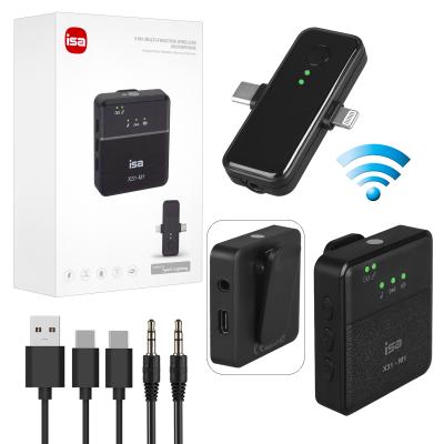 Микрофон беспроводной Type-C+Lightning ISA X31-M1