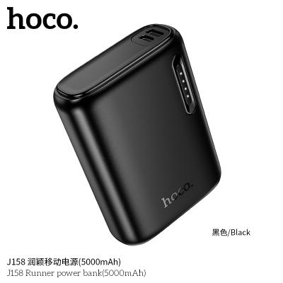 Компактный аккумулятор 5000 mAh HOCOJ158 черный