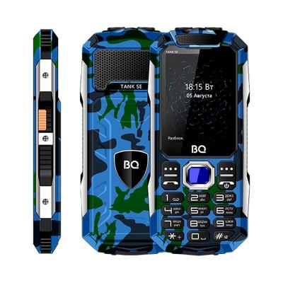 Телефон BQ 2432 Tank SE камуфляж