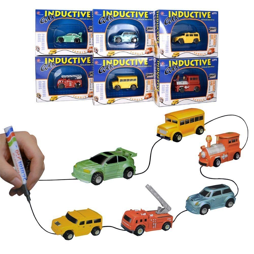 Индуктивная пожарная машина Inductive Car 777-005 f Индуктивная пожарная машина Inductive Car 777-005 f