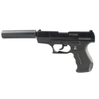 Пистолет Sohni-Wicke Special Agent P99 25-зарядные Gun, с глушителем, 298 мм, 0473F