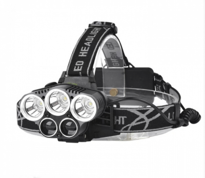 Налобный фонарь аккумуляторный YYC K-85-т-6