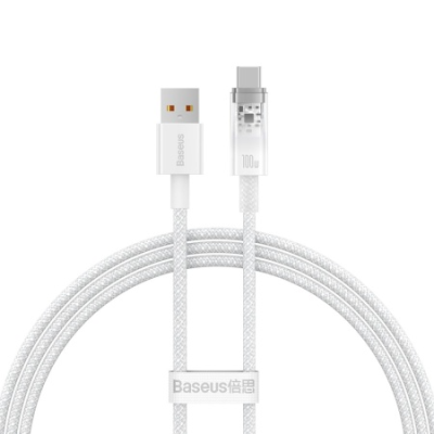 Кабель Baseus CATS010402 USB - Type-C, белый