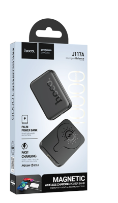 Magsafe аккумулятор Hoco 10000 J117A черный