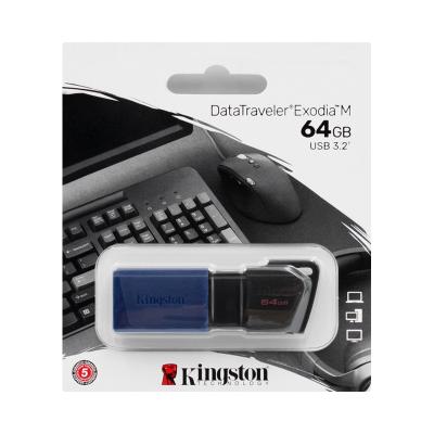 Флешка USB 3.2 64GB Kingston EXODIA M Флешка USB 3.2 64GB Kingston EXODIA M