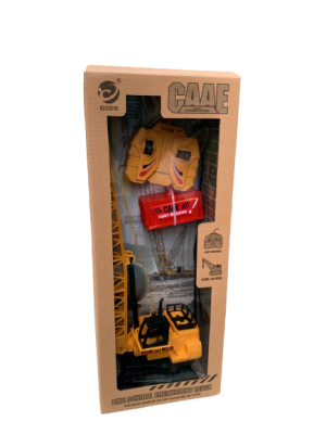 Игрушка на дистанционном управлении Подъемный кран Игрушка на дистанционном управлении Подъемный кран