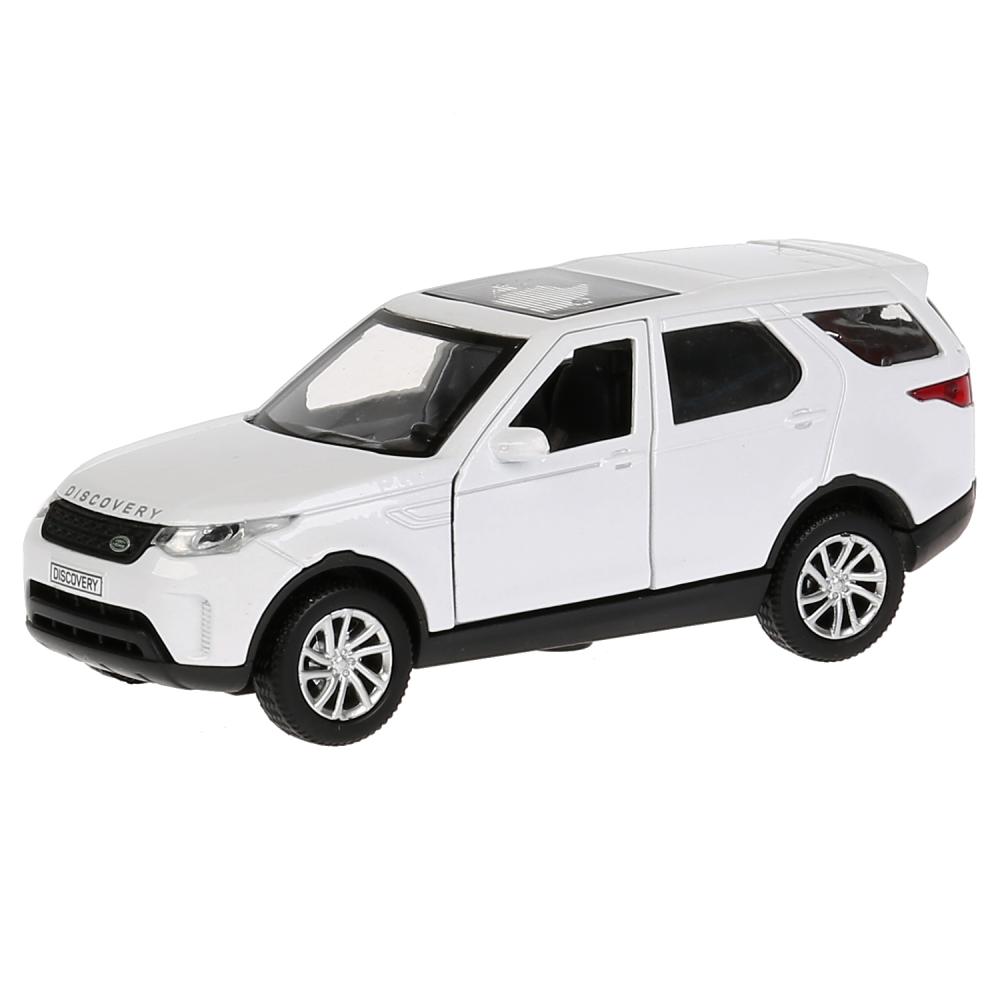 Машина инерционная Технопарк "Land Rover Discovery" белый