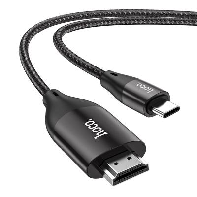 Переходник Hoco UA16 HDMI на Type-C, черный zal