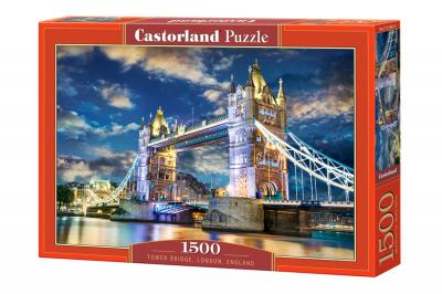 Пазл Castorland 1500 деталей: Тауэрский мост, Лондон