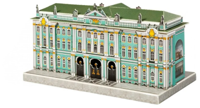 Сборная модель Умная бумага Города в миниатюре Эрмитаж, 468