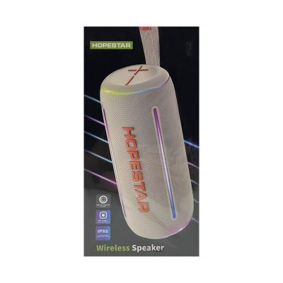 Портативная колонка Hopestar P58, розовый