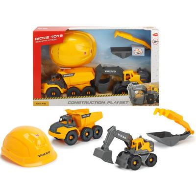 Набор Construction Volvo Dickie Toys