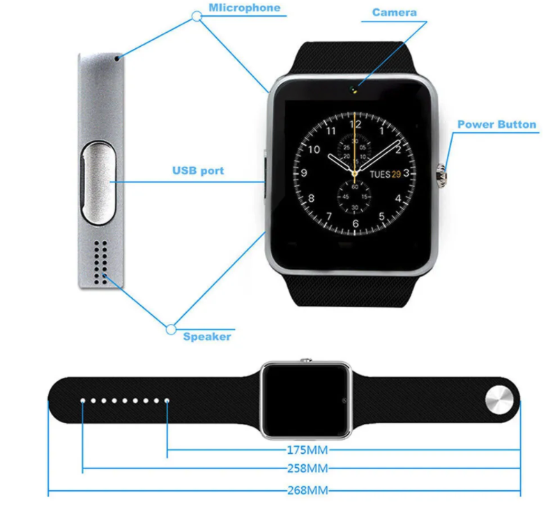 Размеры ремешков apple watch. Часы NOCO gt08. Часы COLMI gt08. Часы sunlights gt08. Ремешок на смарт часы gt08.