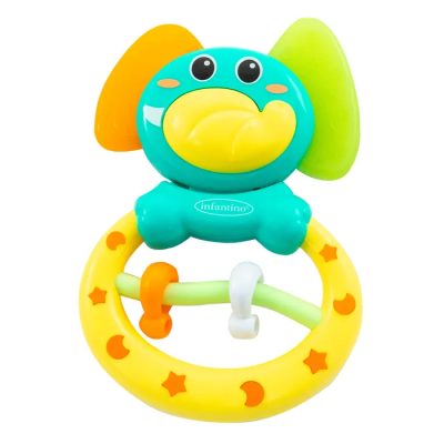 Игрушка-прорезыватель Infantino Слоник, 316615