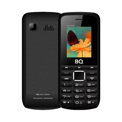 Телефон BQ 1846 One Power, черно-серый