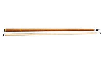 Двухсоставной бильярдный кий для русской пирамиды Classic "W-6063" (коричневый)