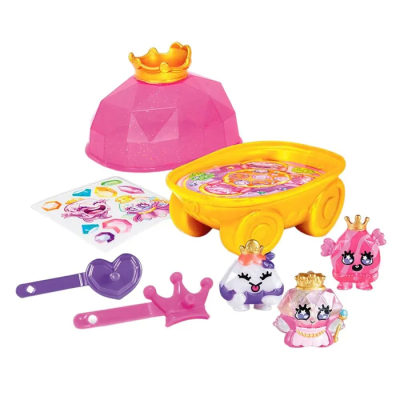 Набор игрушек Pinky Promise карета и корона PK002D1 - 1 шт +PK001D1 - 1 шт Набор игрушек Pinky Promise карета и корона PK002D1 - 1 шт +PK001D1 - 1 шт