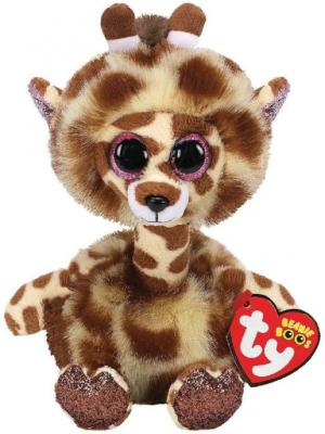 Мягкая игрушка TY Джерти жираф с длинной шеей, 25 см