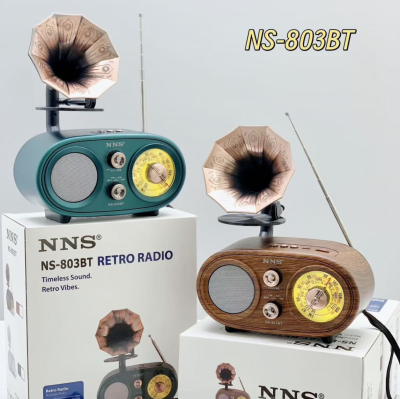 Радио граммофон NS-803BT Радио граммофон NS-803BT
